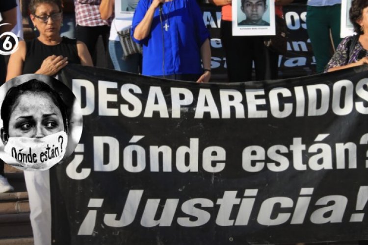 74 personas desparecen en México al mes durante el sexenio de AMLO