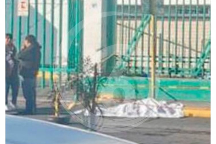 Matan a sujeto en Chimalhuacán al lado del hospital 90 camas