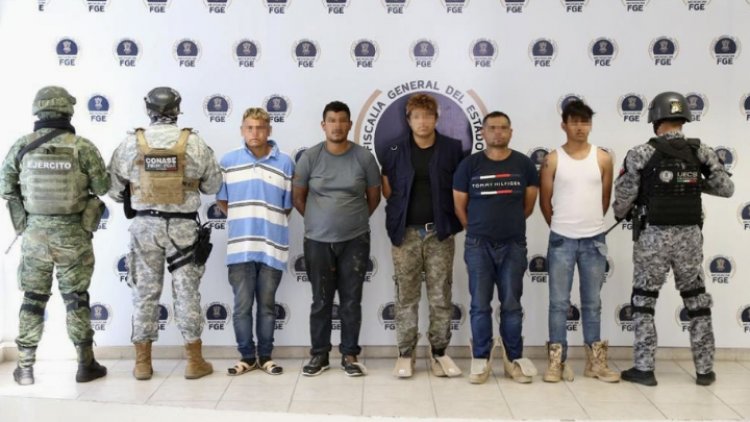 Caen cinco de la Familia Michoacana por masacre en Zinapécuaro