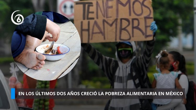 Crece pobreza alimentaria; 6 de cada 10 mexicanos no tienen para comprar la canasta básica