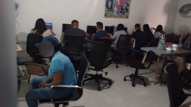 Desmantelado call center dedicado a fraudes en Ecatepec; hay 32 detenidos