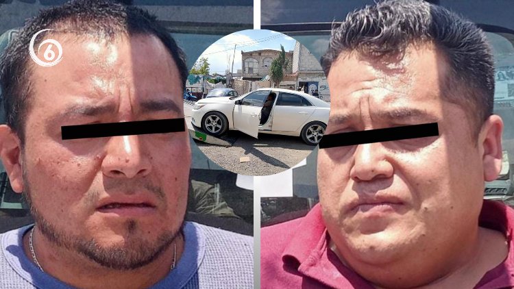 Detiene a presuntos secuestradores en Tecámac, traían a la víctima en la cajuela