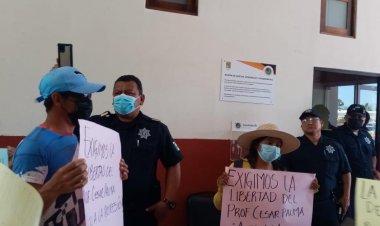 Antorcha exige la liberación de 7 activistas detenidos en Los Cabos, BCS