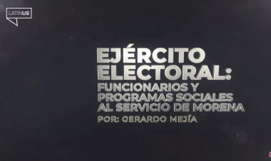 Exponen cómo Morena presiona para que voten por sus candidatos