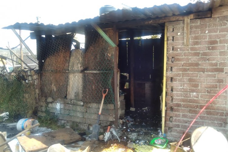 Deja explosión de material pirotécnico en domicilio de Tultepec tres lesionados