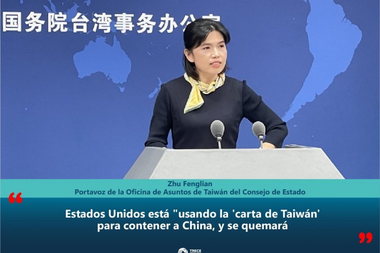 China responde a Biden que está preparada para la defensa de su soberanía sobre caso Taiwán