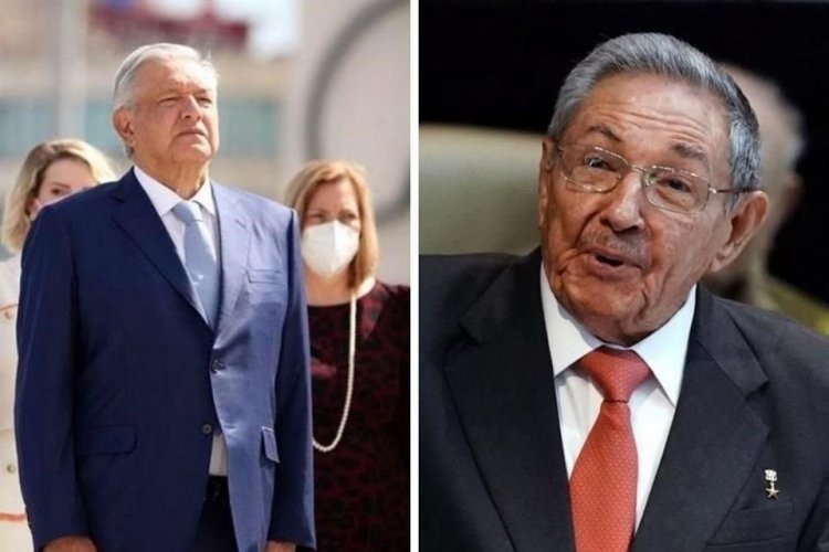 AMLO se reunió con Raúl Castro en Cuba antes de regresar a México