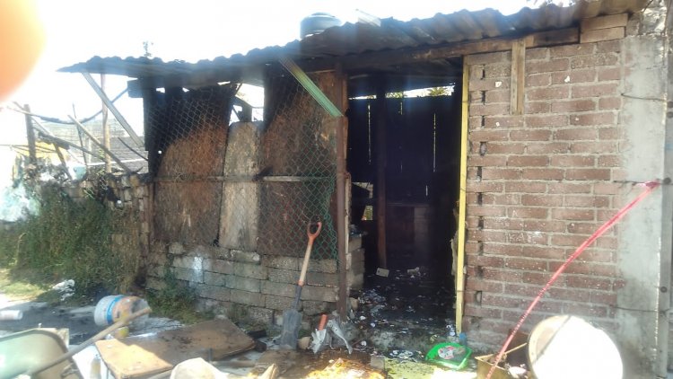 Deja explosión de material pirotécnico en domicilio de Tultepec tres lesionados