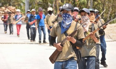Policía comunitaria de Guerrero busca integrar a más niños para su lucha contra grupos criminales