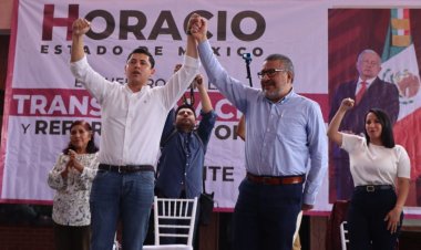 ​​No nos debemos obsesionar con las candidaturas: Horacio Duarte