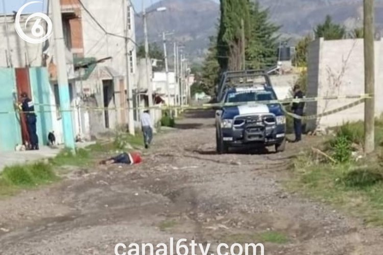 Sujeto es asesinado a puñaladas cerca de polivalente en Ixtapaluca