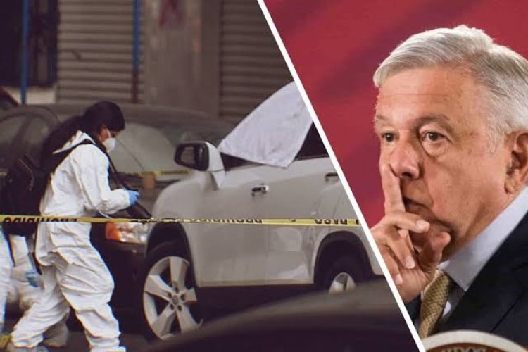 Asesinatos en gobierno de AMLO rebasan los ocurridos en el sexenio de Calderón