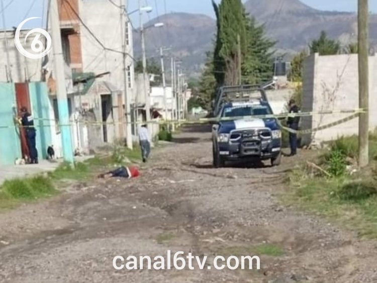 Sujeto es asesinado a puñaladas cerca de polivalente en Ixtapaluca