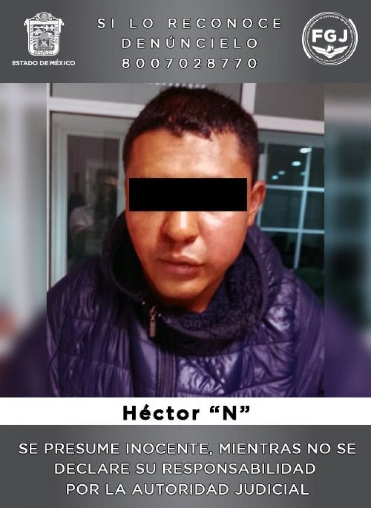 Detienen presunto violador serial en Los Reyes La Paz