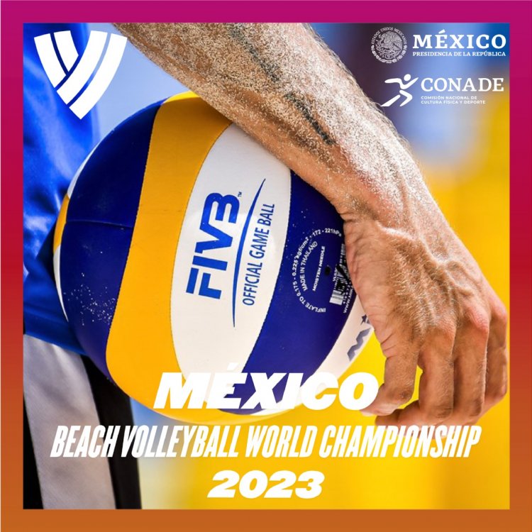 El mundial de voleibol playa, tendrá sede en México en el 2023