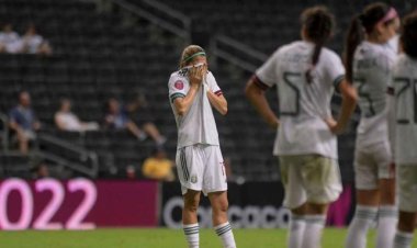 Otro lamentable fracaso para el futbol nacional, Selección Femenil Mexicana queda fuera del mundial