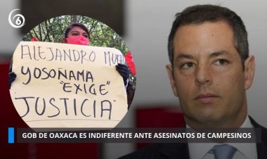 Marcharán en Oaxaca ante un asesinato más en Santo Domingo Yosoñama