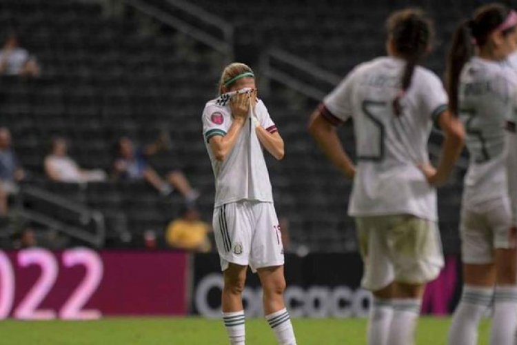 Otro lamentable fracaso para el futbol nacional, Selección Femenil Mexicana queda fuera del mundial