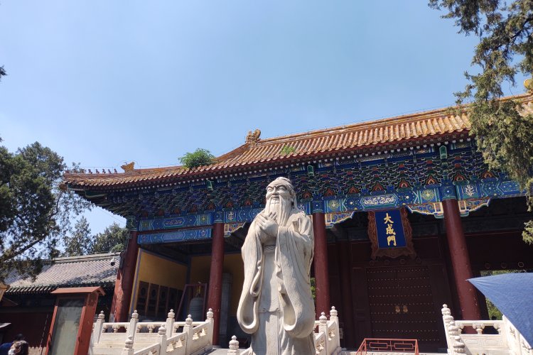 Confucio, universal en el pensamiento, su legado rebasa recinto en Beijing