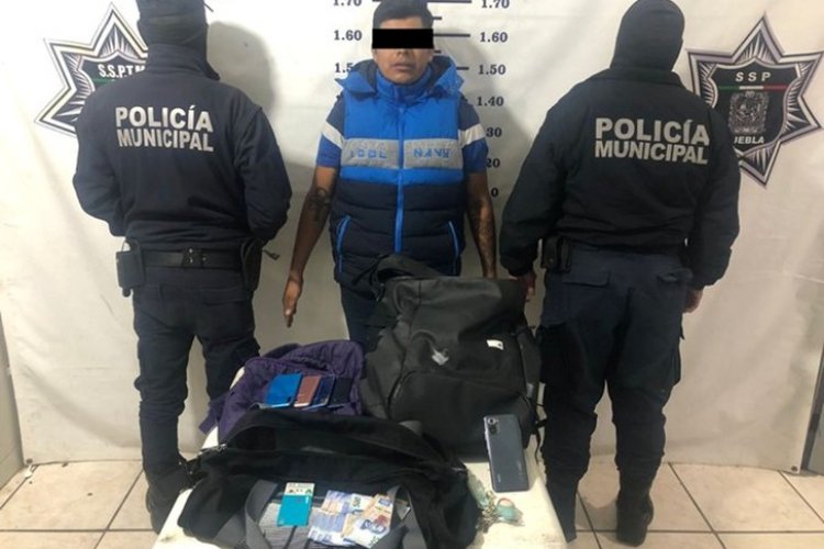 Hombre es detenido tras ejecutar a conductor para robar su vehículo en Texmelucan