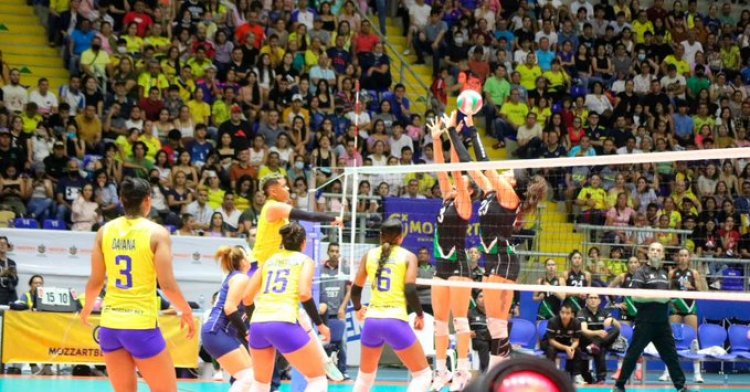 México consigue subcampeonato de voleibol en Colombia