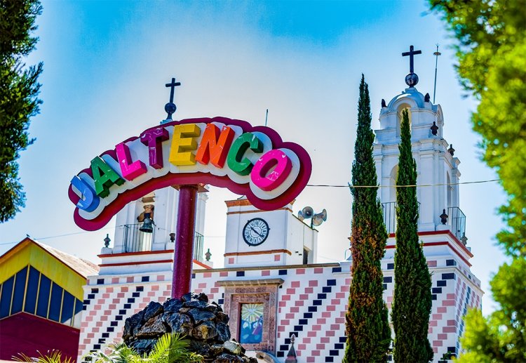 Promueve Jaltenco turismo religioso y gastronómico