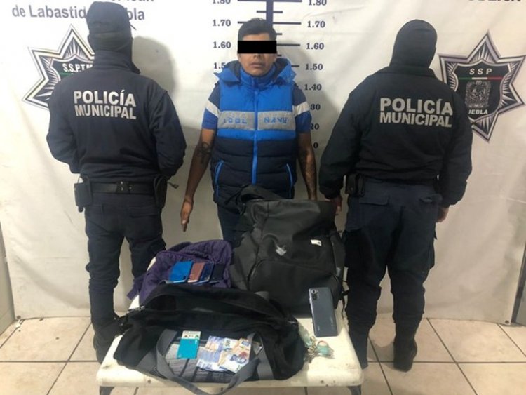 Hombre es detenido tras ejecutar a conductor para robar su vehículo en Texmelucan