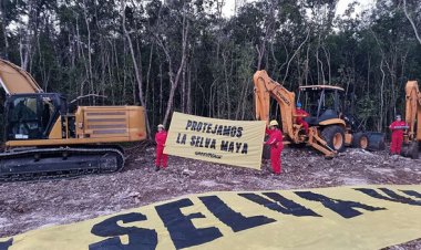Otorgan segunda suspensión definitiva contra obras en tramo 5 del Tren Maya 
