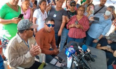 Familiares de mineros exigen dar con los responsables del accidente en mina de Sabinas