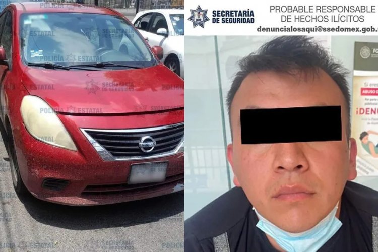 Detienen a presunto narcomenudista en Ecatepec