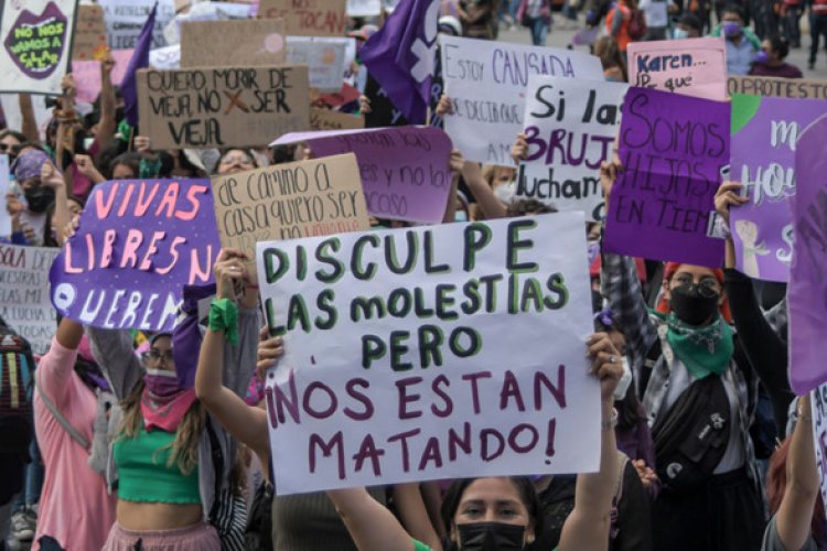 Feminicidios en México continúan en aumento