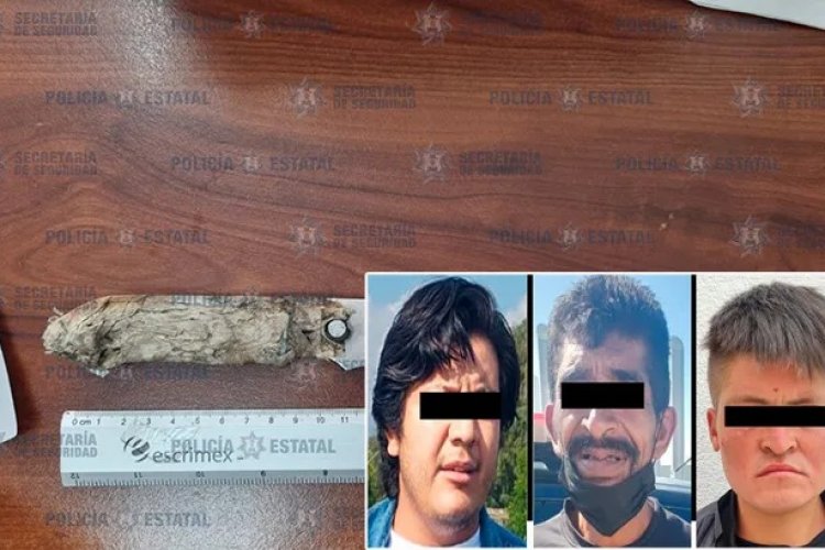 Caen tres asaltantes con cuchillo en Ecatepec y Nicolás Romero