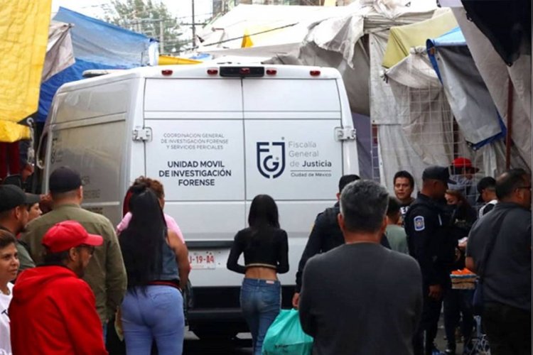 Balacera en Tepito deja un saldo de dos muertos y un lesionado