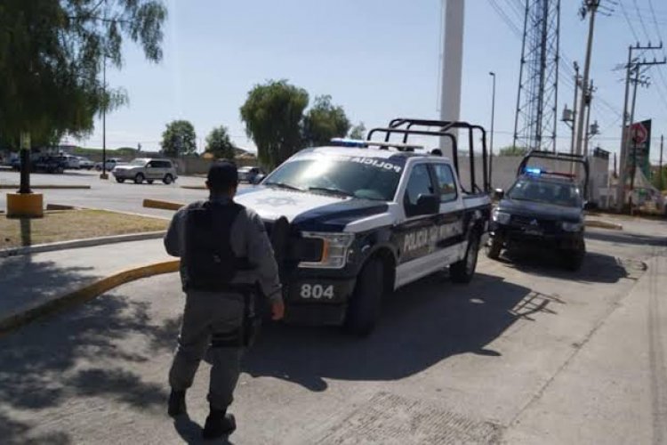 Policía municipal de Tecámac detiene a banda dedicada al robo de autotransporte