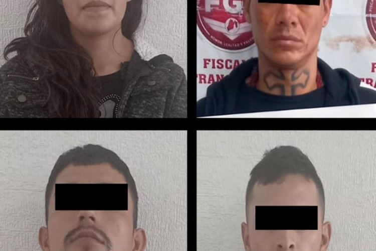 Capturan a cuatro sujetos implicados en robo de vehículo con violencia en Tultitlán