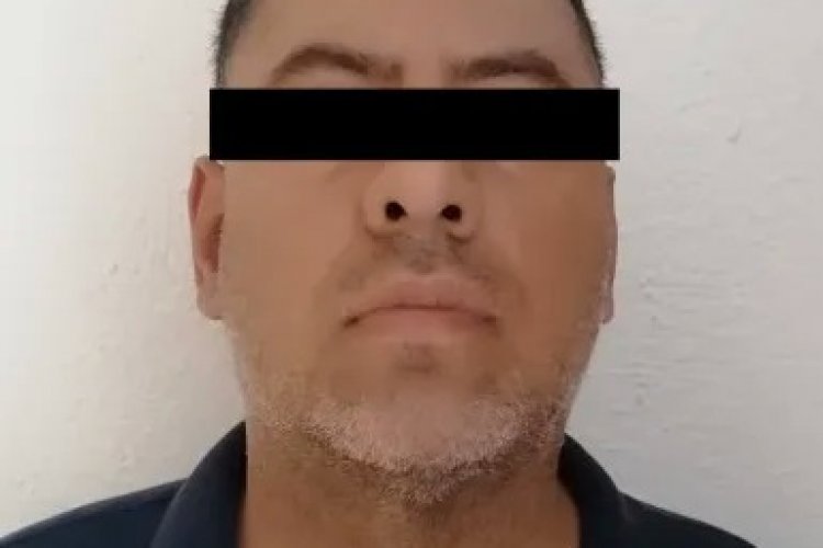 Capturan a posible operador financiero de un grupo criminal por delitos contra la salud en Naucalpan