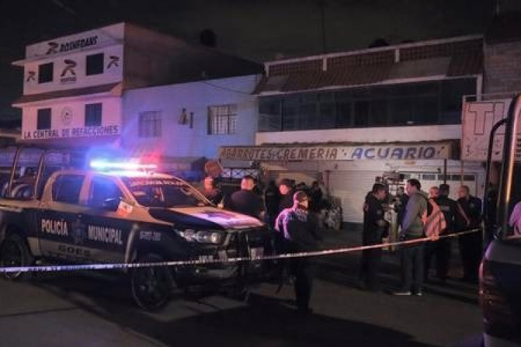 Policías abaten a presunto feminicida en Ecatepec