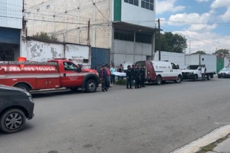 En Toluca, un hombre murió tras caerle un elevador