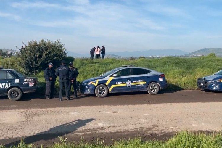 Encuentran el cuerpo de un hombre embolsado en Toluca