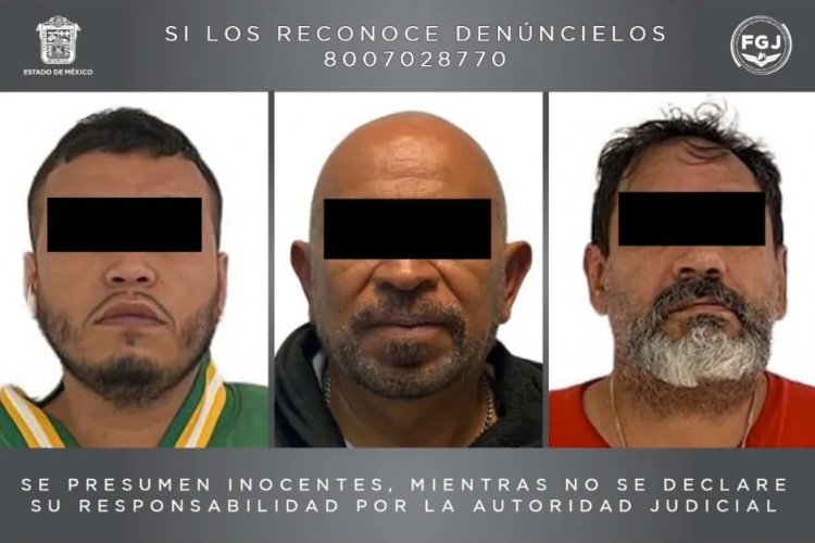 Tres detenidos durante cateos a narcotienditas en Edomex