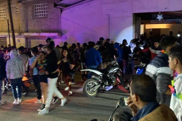 Caen organizadores de fiestas clandestinas en Ecatepec