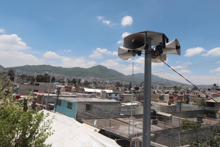 Durante macro simulacro Ecatepec activará 130 alertas sísmicas