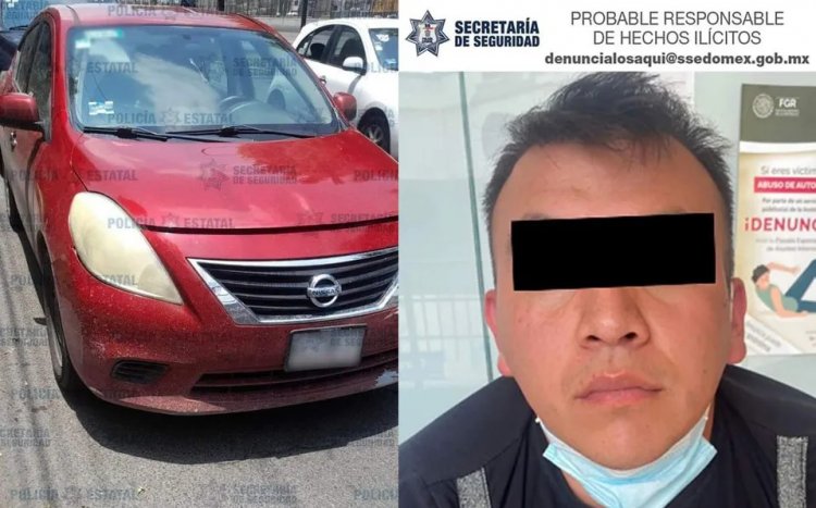 Detienen a presunto narcomenudista en Ecatepec
