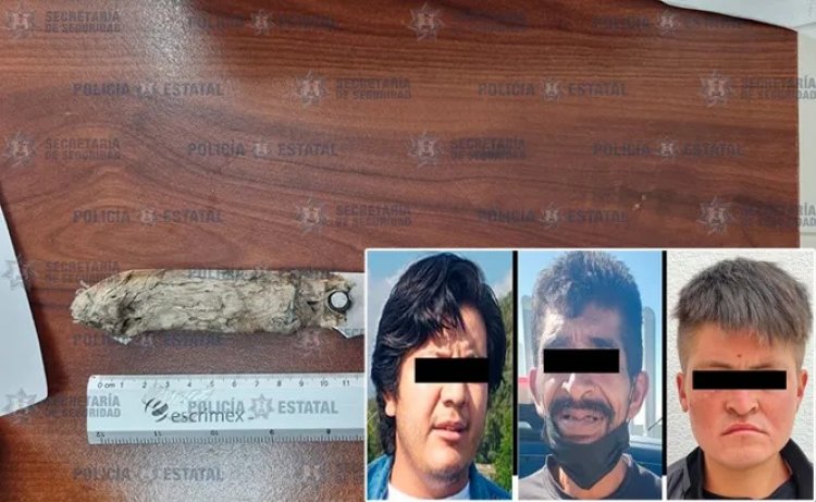 Caen tres asaltantes con cuchillo en Ecatepec y Nicolás Romero
