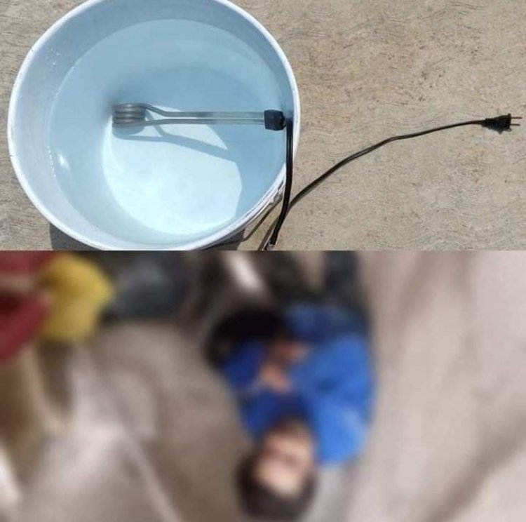 Hombre fallece electrocutado con una resistencia para calentar agua - La  visión de nuestra gente