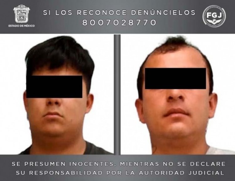 Dos presuntos extorsionadores son detenidos en Cuautitlán Izcalli