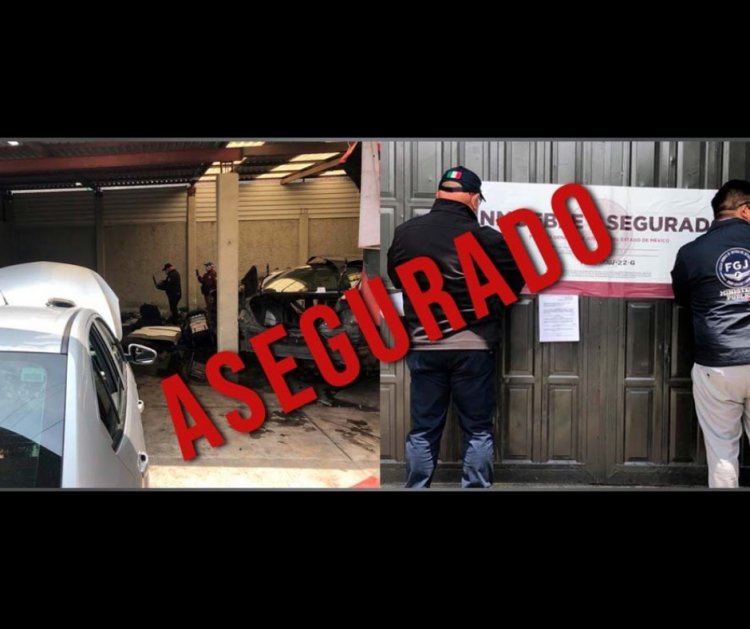 Durante cateo en Ecatepec, recuperan autos robados