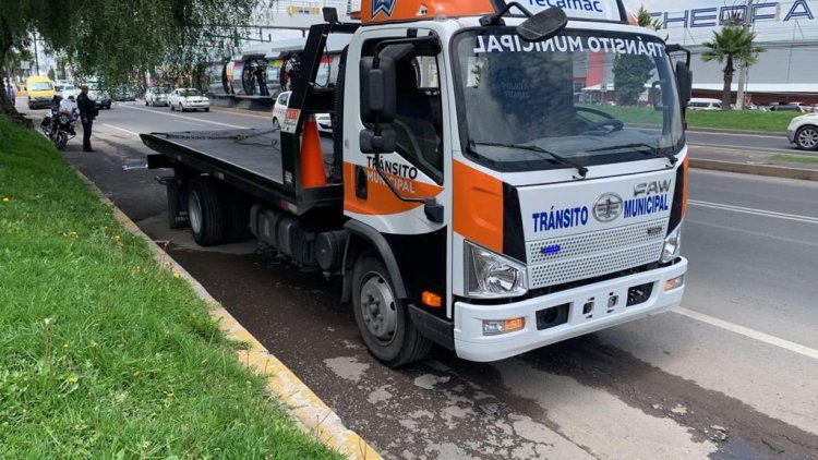 Guardia Civil de Tecámac brinda apoyo vial a vecinos; lleva 730 servicios en este segundo trimestre