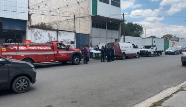 En Toluca, un hombre murió tras caerle un elevador