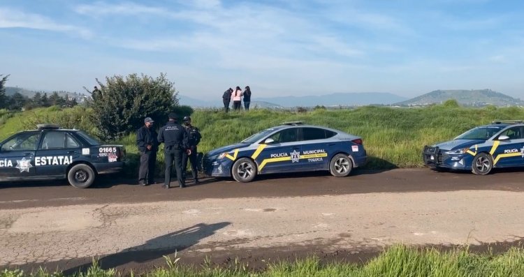 Encuentran el cuerpo de un hombre embolsado en Toluca